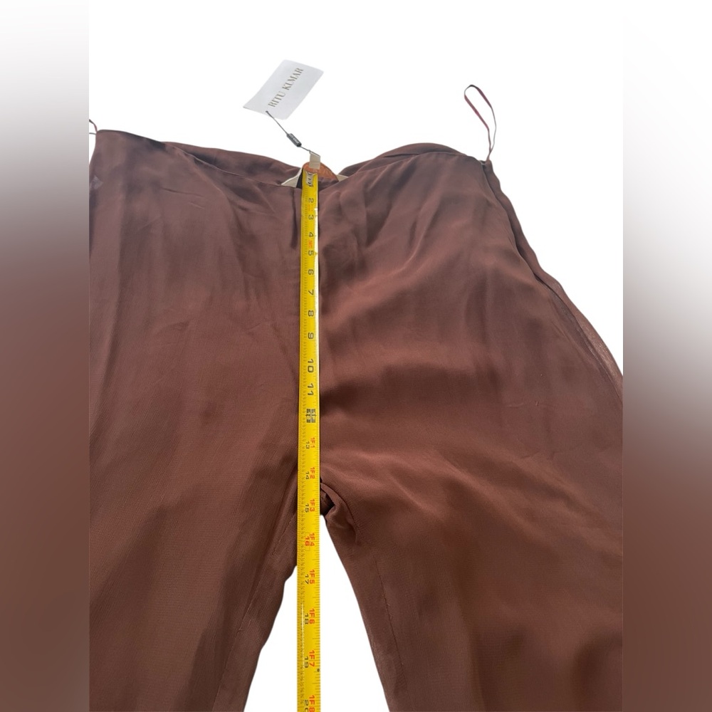 Designer Ritu Kumar flowy pants - Picture 11 of 16